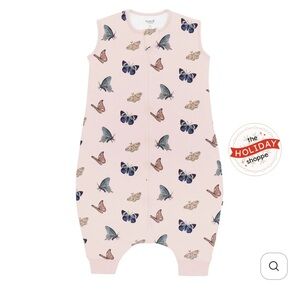 Kyte baby leep Bag Walker in blush butterfly 1.0